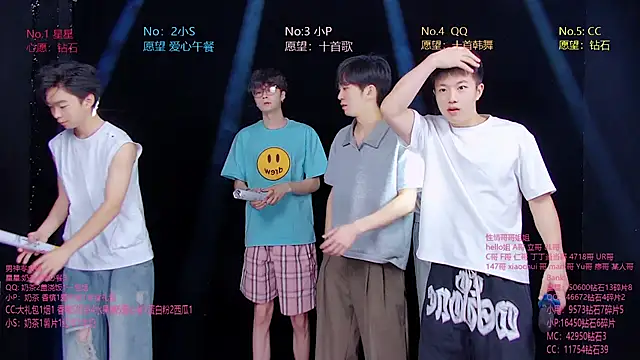KOboys-818 online show from 07.25.26