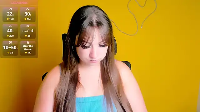 Tiffani Angel online show from 07.07.26