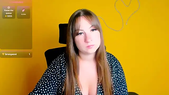 Tiffani Angel online show from 07.10.26