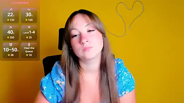 Tiffani Angel online show from 07.21.26