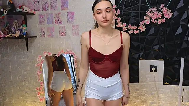 belle cute online show from 04.03.26