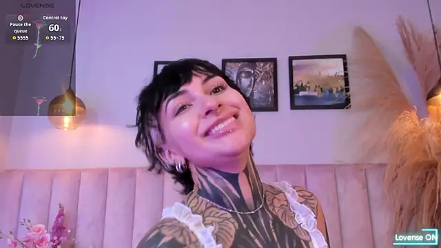 Luana fiore online show from 04.11.26