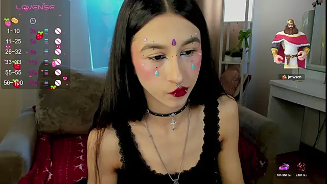 MelissaSparrow online show from 07.25.26