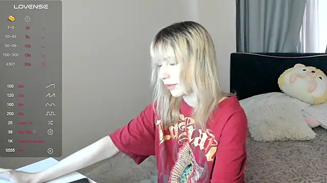 MiaKimiko online show from 05.22.26