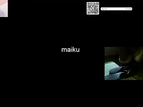 Snapshot of Maiku_1 chatting on 04.05.26 Maiku 1 online show from 04.05.26