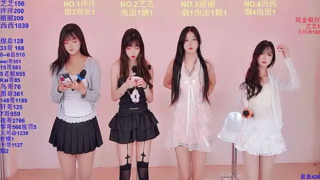 Snapshot of HAPPY-0001 chatting on 04.14.26 HAPPY-0001 online show from 04.14.26