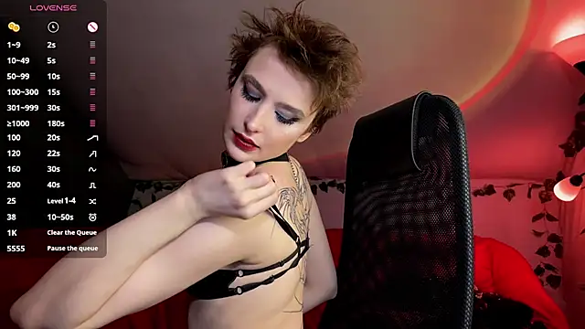 RebeNoir online show from 05.11.26