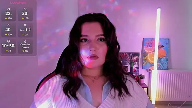 Snapshot of SourCherry__ chatting on 04.04.26 SourCherry online show from 04.04.26