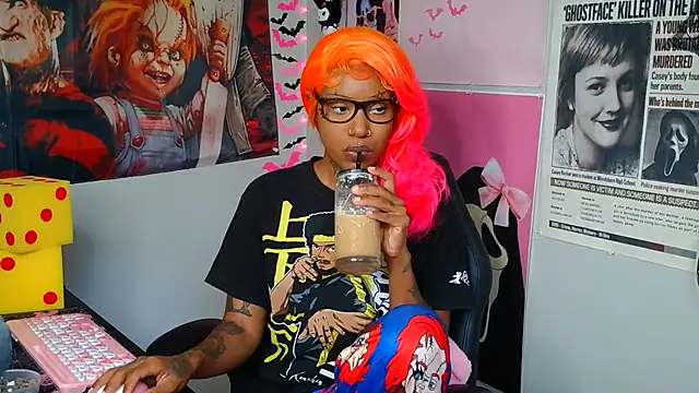 spookiebaddie online show from 07.19.26