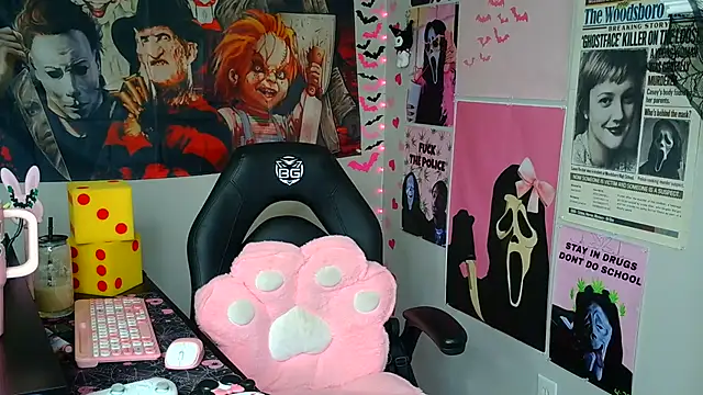spookiebaddie online show from 07.29.26