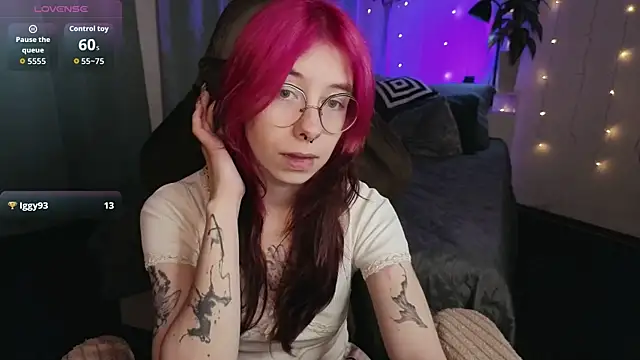 Alice Nyx online show from 07.28.26
