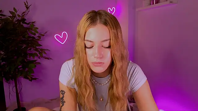 AmeliaCarterr online show from 07.24.26