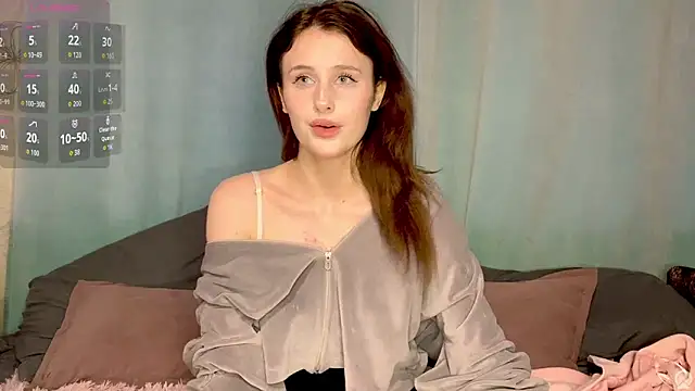 Snapshot of NessBarre chatting on 05.27.26 NessBarre online show from 05.27.26
