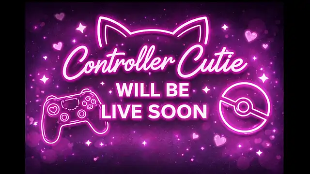 Controllercutie online show from 06.03.26