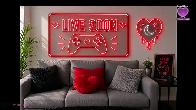Controllercutie online show from 07.29.26