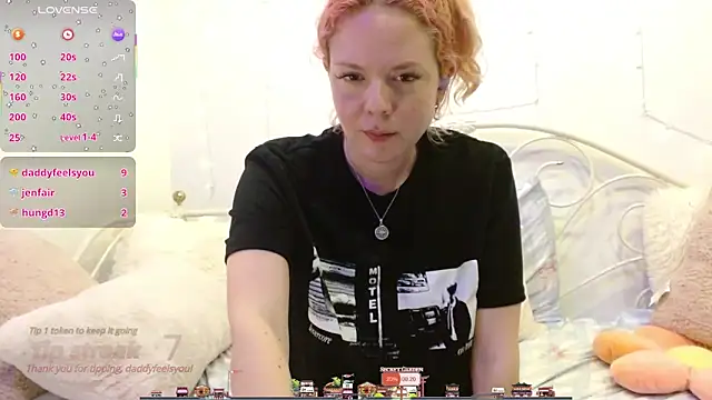 hexbunnie online show from 05.13.26
