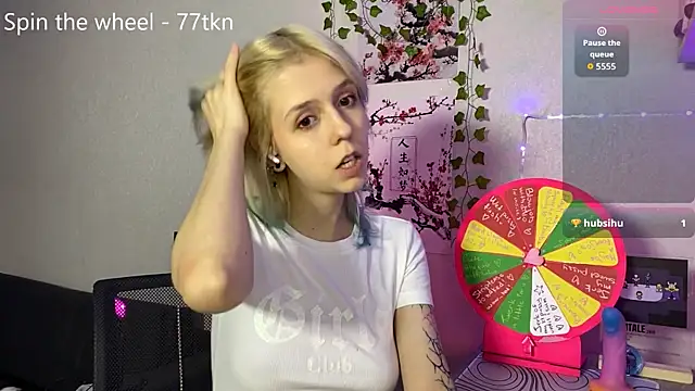 LunaBless online show from 05.21.26