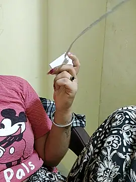 Monika kumari6 online show from 07.18.26