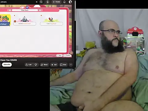 BriTheTopBear online show from 07.18.26