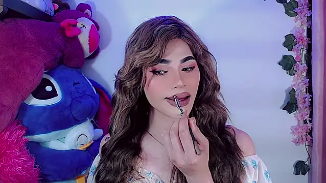 Snapshot of Usha_Cute chatting on 04.07.26 Usha Cute online show from 04.07.26