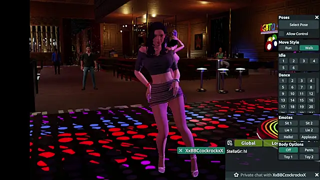 thestellaSissy online show from 04.17.26