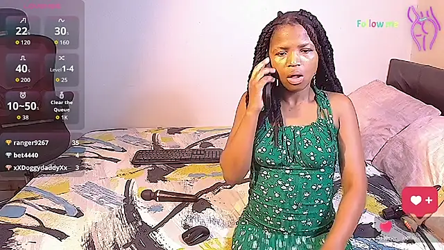 CocoaBelle online show from 04.20.26