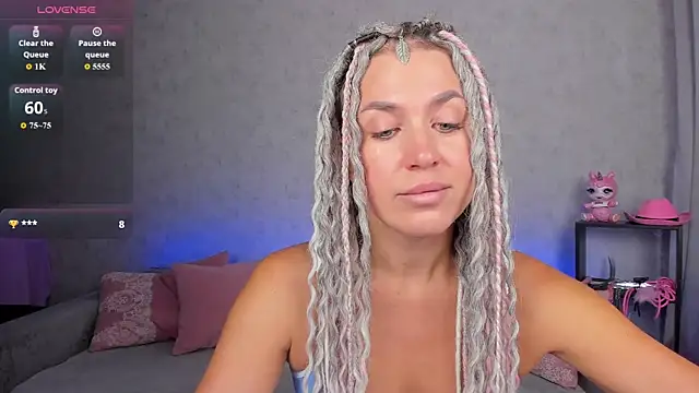 Fire  Dancer online show from 07.14.26