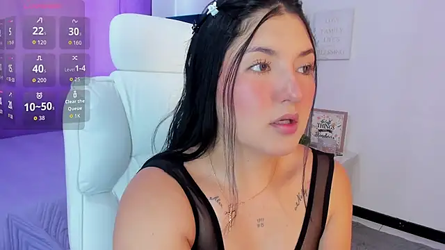 Celestee 21 online show from 05.03.26