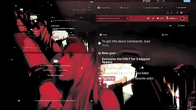 TgirlBrat online show from 08.09.26