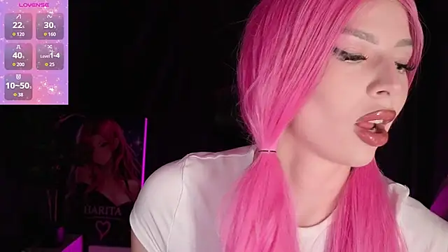HARITA LOVEE online show from 04.18.26