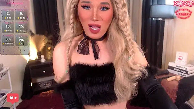 Precious RoseDollxxx online show from 04.25.26