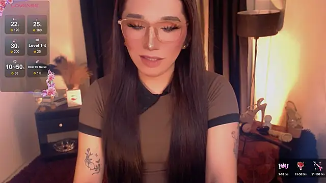 Precious RoseDollxxx online show from 06.14.26
