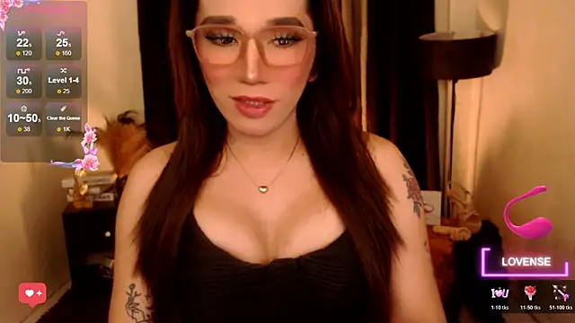 Precious RoseDollxxx online show from 07.20.26