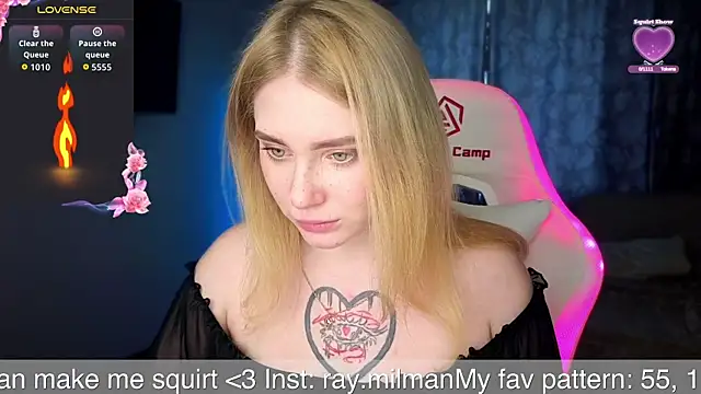AliceMilr online show from 05.30.26