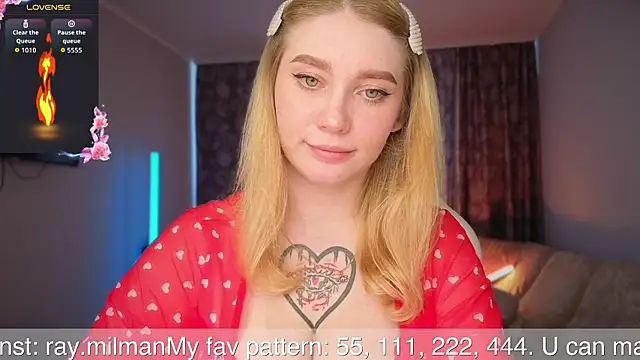 AliceMilr online show from 06.25.26