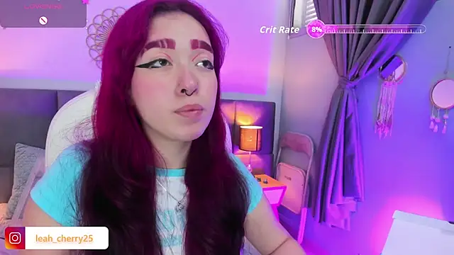 Leah cherry online show from 07.11.26