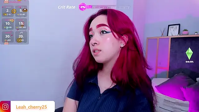 Leah cherry online show from 07.28.26