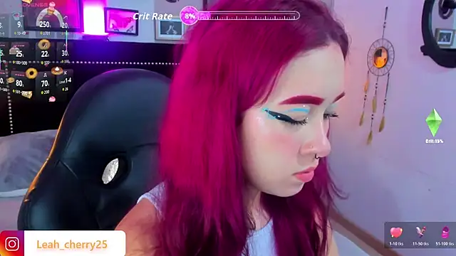 Leah cherry online show from 07.29.26