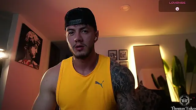 Thomas Falcon1 online show from 04.24.26