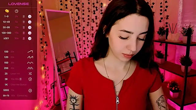CharliGrace  online show from 05.02.26