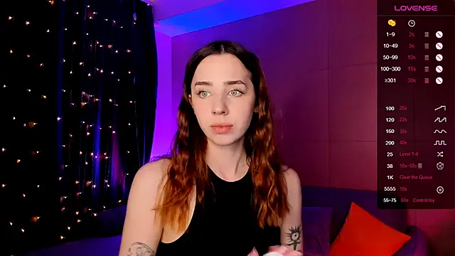 CharliGrace  online show from 05.06.26