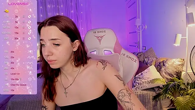 CharliGrace  online show from 07.19.26