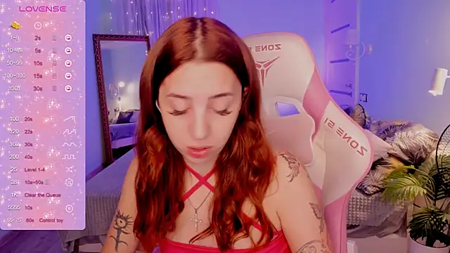 CharliGrace  online show from 07.26.26
