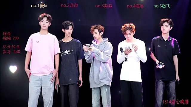 BB-520 online show from 04.14.26