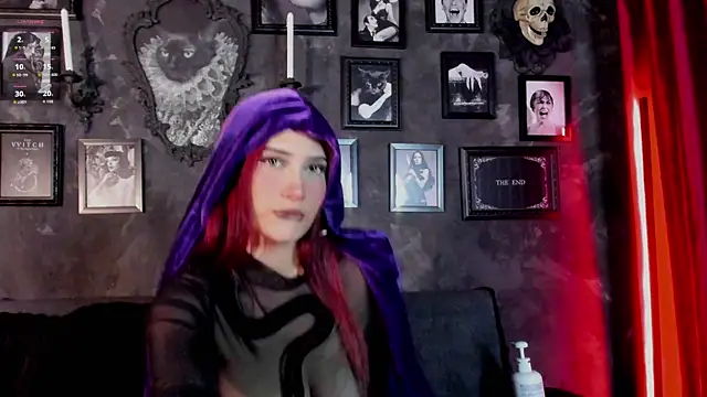 Hanna Hex online show from 07.19.26