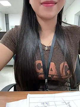 Skinny asianMILF online show from 06.24.26