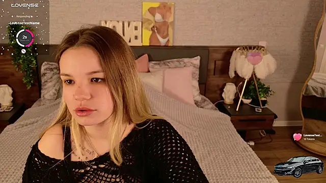 KimEvanss online show from 05.03.26