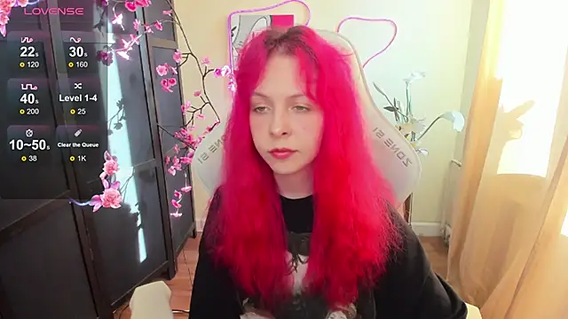 InfernoKitten online show from 04.24.26