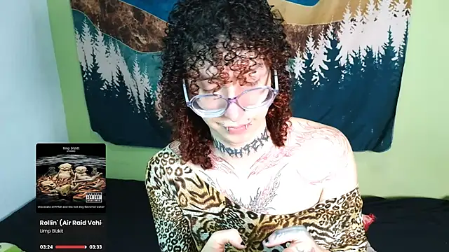 YourGothFemboy online show from 04.26.26