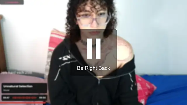 YourGothFemboy online show from 07.17.26